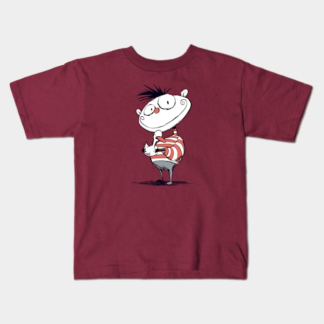 Burton Ernie Kids T-Shirt by Brinkerhoff